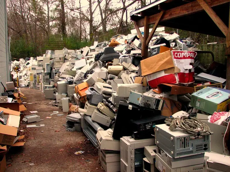 E-Waste Abfallsammlung